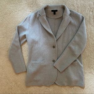 J. Crew Sweater Blazer
